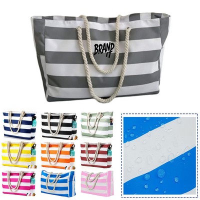 Waterproof Sandproof Beach Bag Tote
