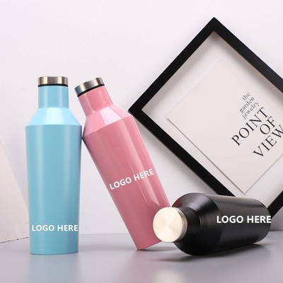 17 Oz. Stainless Steel Vacuum Water Bottle