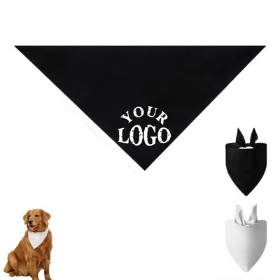 Thickened Wedding Pet Scarf