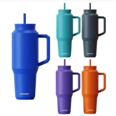 40 Oz. Stainless Steel Coffee Mug