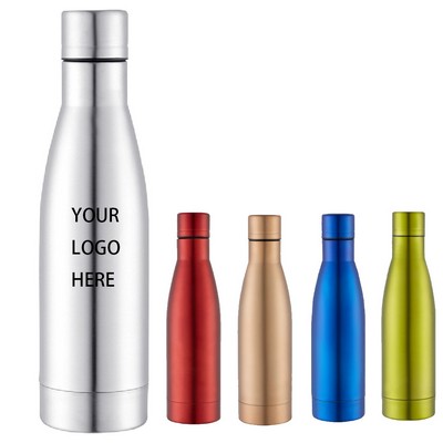 Double Wall Stainless Steel Coke Bottle