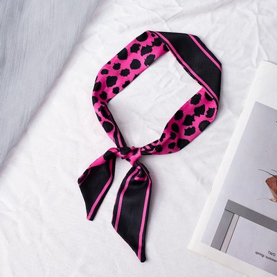 35" x 2" Full Custom Neckerchief Long Hair Ribbon Scarf Hairband Handbag Wrap Scarf Neck Tie #41