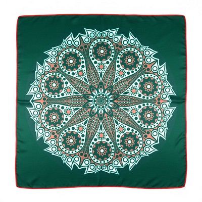 Mulberry Silk Square Bandanna