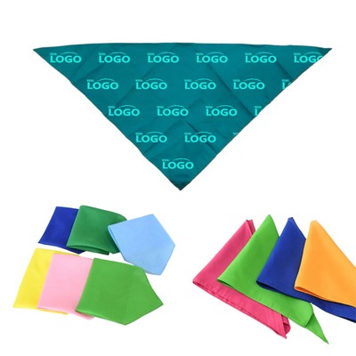 Sublimation Pet Bandana Triangle Bib