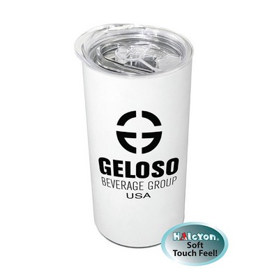 12 Oz. Halcyon® Slim Tumbler/Can Cooler