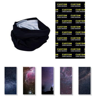 Multi functional Seamless Bandannas Neck Gaiter