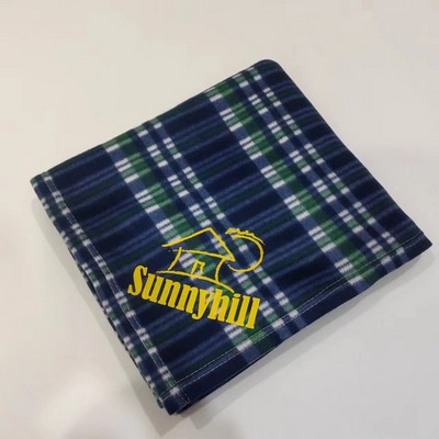 Plaid Fleece Blanket