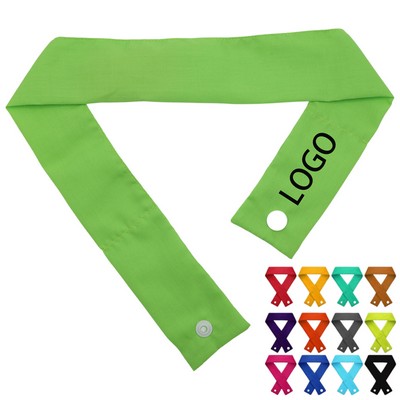 Cooling Ice Scarf For Neck