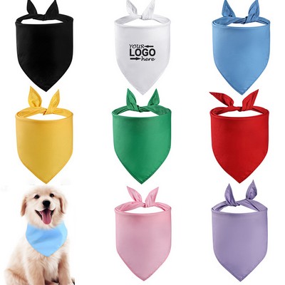 Triangle Pet Bandana
