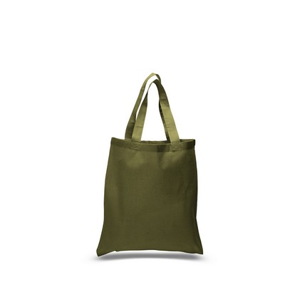 Economical 100% Cotton Reusable Tote Bags