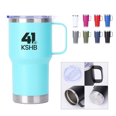 30Oz. Travel Tumbler w/ Lid