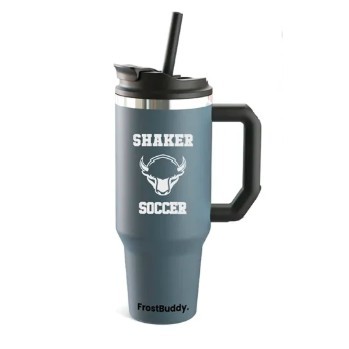 40 Oz. FrostBuddy® Thicc Buddy Tumbler w/Straw And Handle