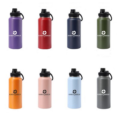 16 Oz Stainless Steel Water Bottle