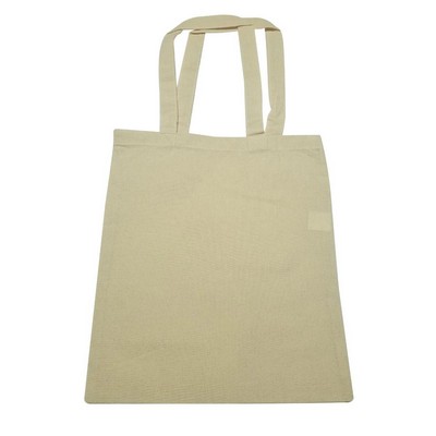Cotton Canvas Large Tote Bag