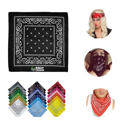 Paisley Bandana