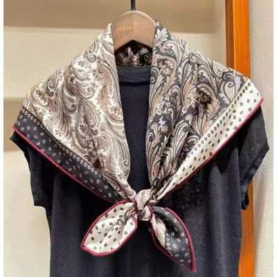 Women's 100% Pure Mulberry Silk Scarf