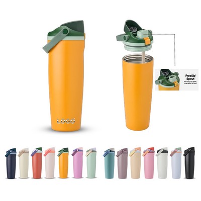 30OZ, FreeSip Insulated Vacuum Tumbler