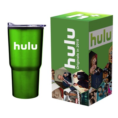 20 oz Economy Tumbler - Economy Drinkware Gift Set Box