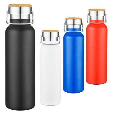 20 oz. Double Wall SS Vacuum Bottle