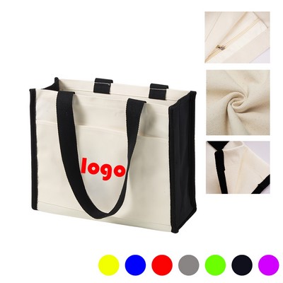 14 Oz Cotton Canvas Tote Bag