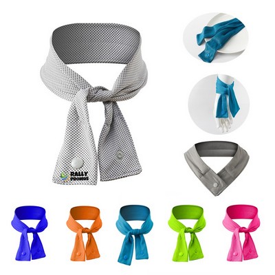Cooling Ice Scarf Sports Towel