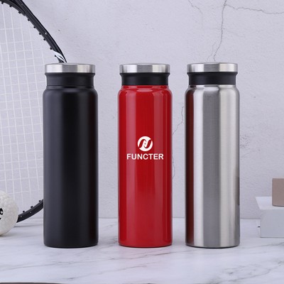 Large Capacity Stainless Steel Vacuum Water Bottle 20 oz.