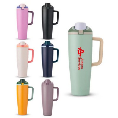 Easy Sip Tumbler w/ Handle 40 Oz