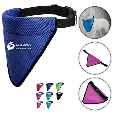 Dog Bandana Collar Scarf