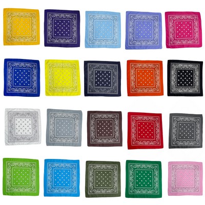 Hip-hop headscarf square scarf