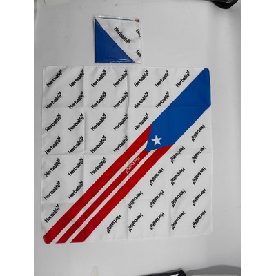 22" Polyester Bandana